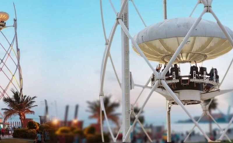 Flying Cup Dubai by Golden Treasure Tourism