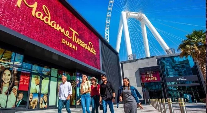 Madame Tussauds Dubai Tickets by Golden Treasure Tourism Madame Tussauds Dubai Tickets by Golden Treasure Tourism