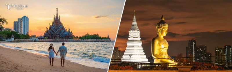 Efficient Tourism – Expertly Crafted Thailand Tour Packages