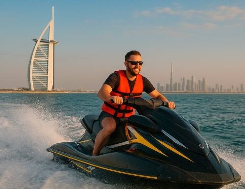 Jet Ski Adventure in Dubai – Powered by VisitDhowCruiseDubai (VDCD)