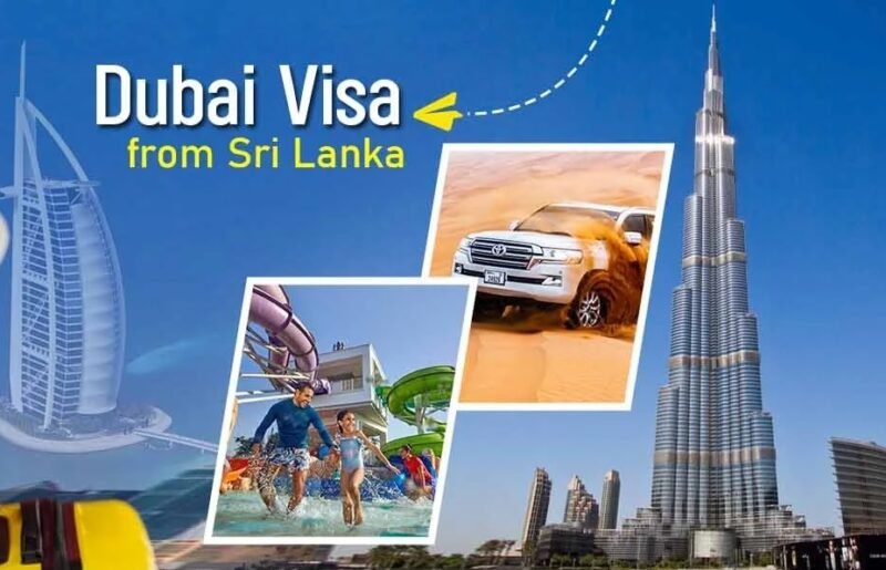 Golden Treasure Tourism – Dubai Visa Services from Sri Lanka