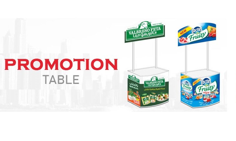 Al Wasl Printing – Promotional Table Printing Services in Dubai