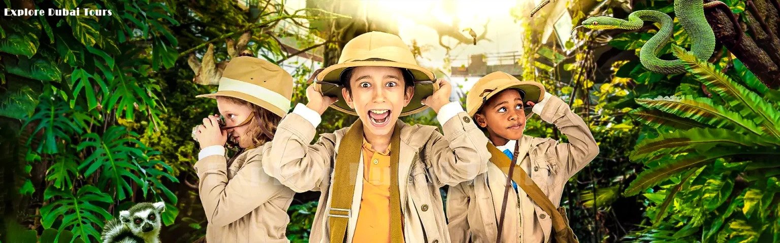 Green Planet Dubai – A Unique Nature Experience with Explore Dubai Tours
