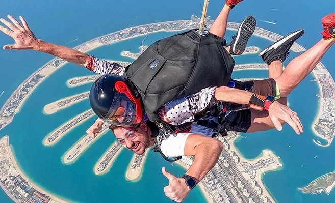 Skydive Dubai Tickets – Experience the Ultimate Freefall Adventure