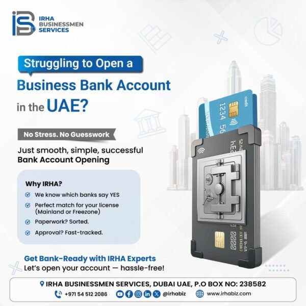 Company Formation in UAE Made Easy with Irhabiz