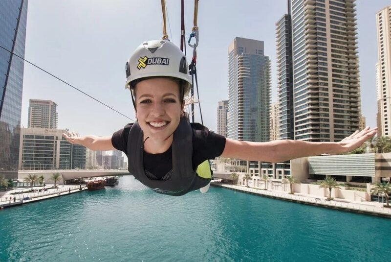 Family Adventure at Xline Dubai Marina