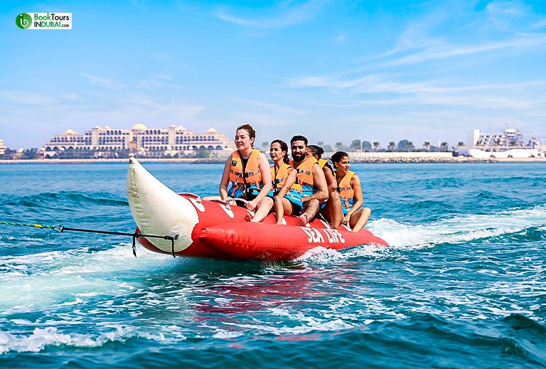 Why Choose Banana Boat Ride in Dubai