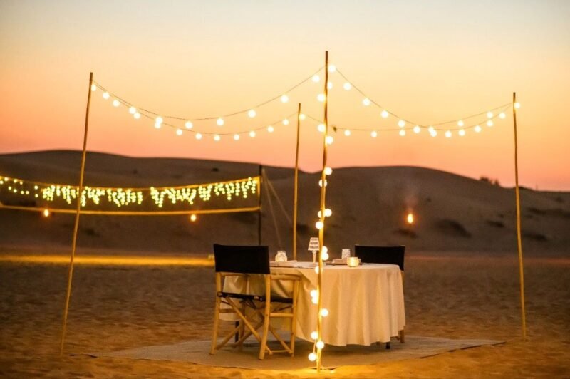 Memorable Evenings at Sonara Camp Safari Dubai