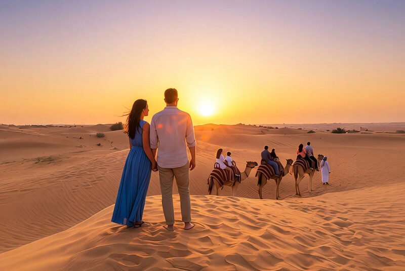 Discover Desert Beauty with Sunrise Desert Safari Dubai