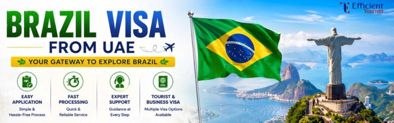 Efficient Tourism Makes Brazil Visa Applications Easy and Stress-Free
