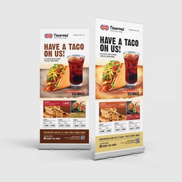 Why Businesses Choose Rollups Printing in Dubai for Marketing