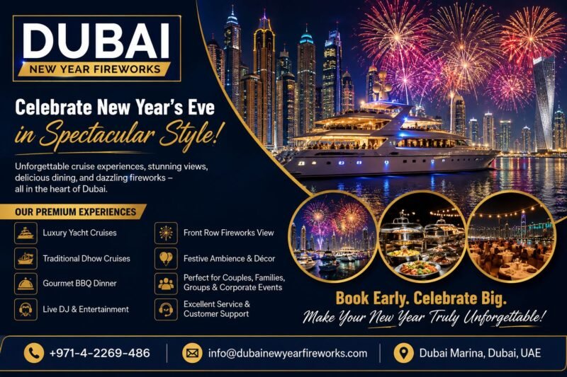 DubaiNewYearFireworks – Celebrate Dubai’s Biggest Night Together