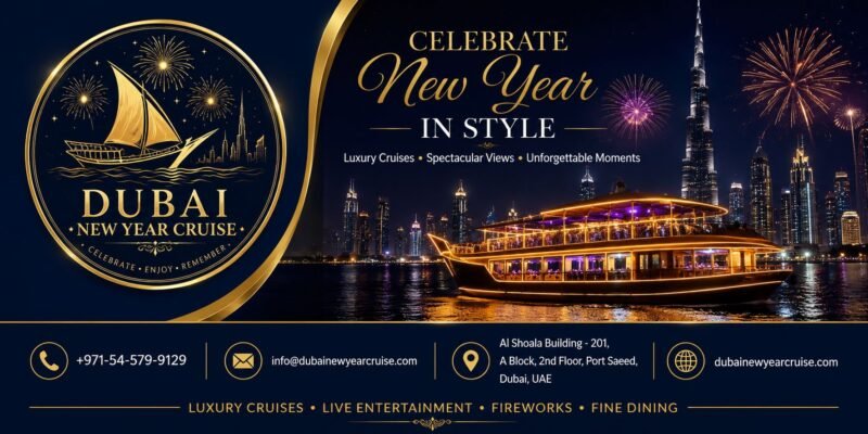 Dubai New Year Cruise – Luxury New Year’s Eve Cruise Celebrations