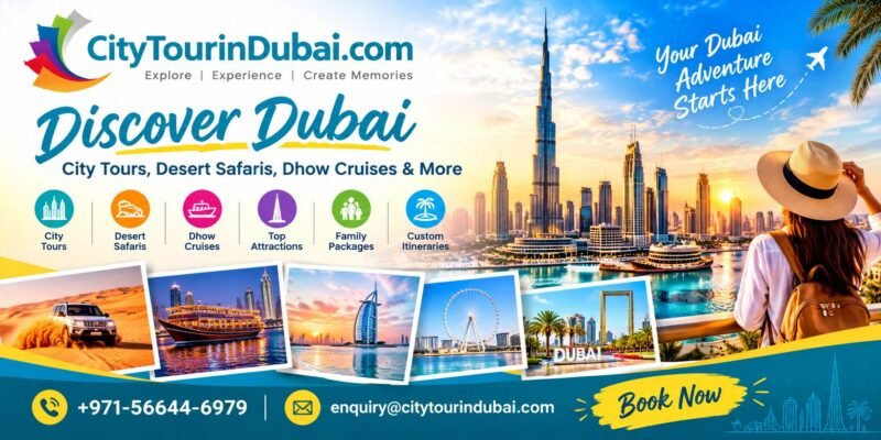 Create Lasting Memories With Unique Dubai Holiday Adventures