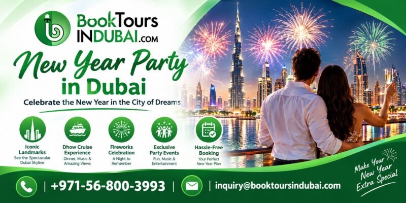 Discover Festive Dining And Entertainment Across Dubai Tonight