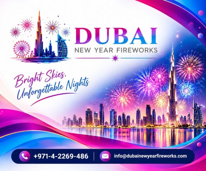 Welcome The New Year Beneath Dubai’s Brilliant Night Sky