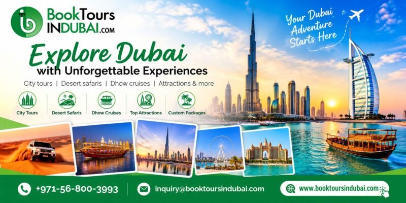 Find Exciting Ways To Experience Dubai Like Never Before
