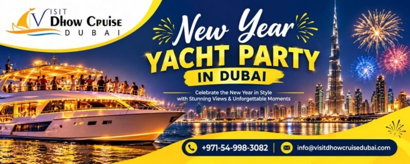 Celebrate New Year With An Unforgettable Yacht Experience