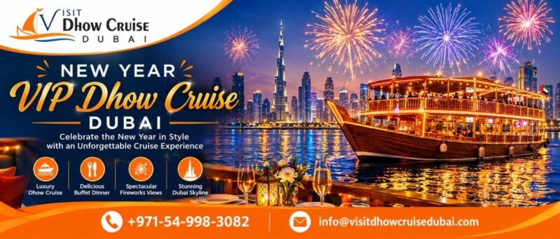 Discover Elegant New Year Celebrations Aboard Dubai Marina